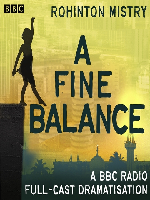 Title details for A Fine Balance by Rohinton Mistry - Available